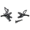 Bonamici B001R GP Shift Rearsets, Black For BMW S1000RR/HP4 (2009-2014)