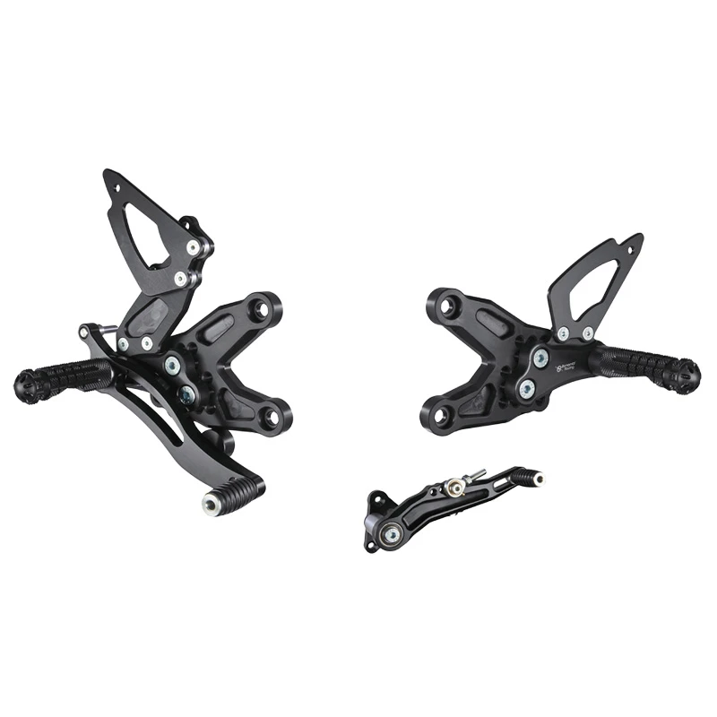 Bonamici B001R GP Shift Rearsets, Black For BMW S1000RR/HP4 (2009-2014) 1 Bonamici B001R GP Shift Rearsets, Black For BMW S1000RR/HP4 (2009-2014)