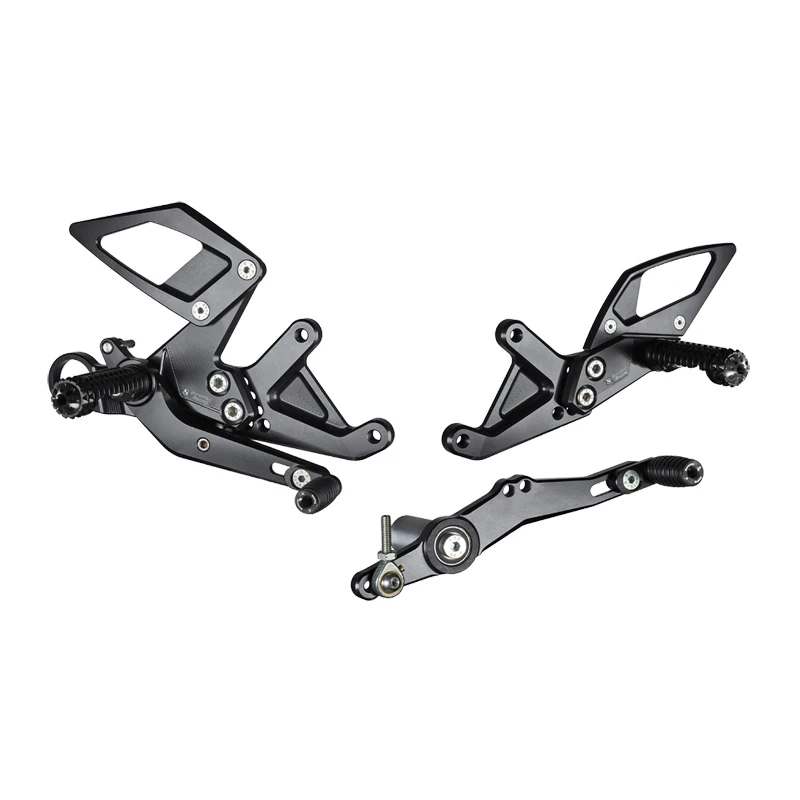 Bonamici B006 Rearsets, Black For BMW S1000R (2017-2020) 1 Bonamici B006 Rearsets, Black For BMW S1000R (2017-2020)