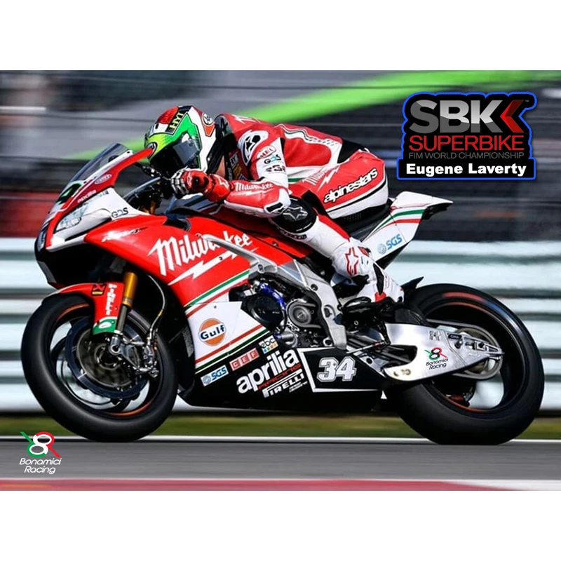 Bonamici CHAD4-RED Chain Adjusters For Aprilia RSV4 / Tuono V4 (2015-2020) 2 Bonamici CHAD4-RED Chain Adjusters For Aprilia RSV4 / Tuono V4 (2015-2020) - Image 2