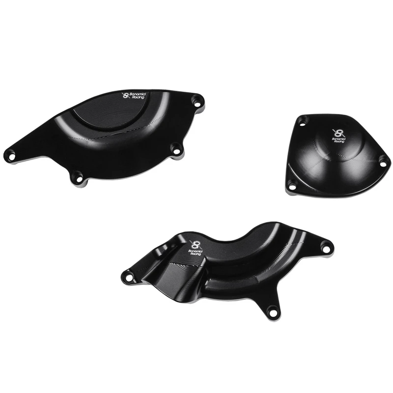 Bonamici CP074-3-B Engine Guards For Triumph Daytona 675/R (2006-2017) 1 Bonamici CP074-3-B Engine Guards For Triumph Daytona 675/R (2006-2017)