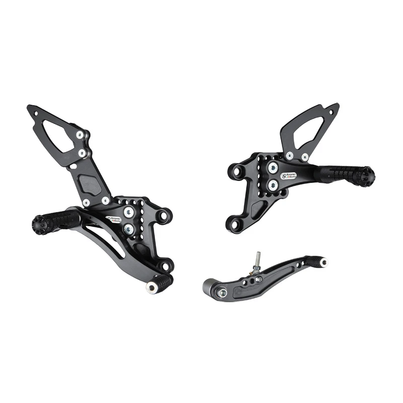 Bonamici H002 Normal Shift Rearsets For Honda CBR1000RR (2004-2007) 1 Bonamici H002 Normal Shift Rearsets For Honda CBR1000RR (2004-2007)