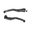 Bonamici KL01-BLACK Folding Levers, Black For Aprilia RSV4 (2009-)