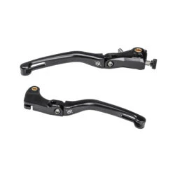 Bonamici KL01-BLACK Folding Levers, Black For Aprilia RSV4 (2009-)