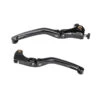 Bonamici KL04-BLACK Folding Levers, Black For Honda CBR600RR / CBR1000RR