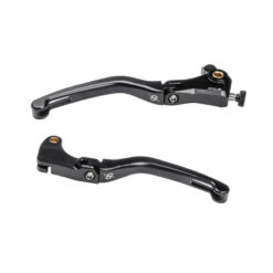 Bonamici KL04-BLACK Folding Levers, Black For Honda CBR600RR / CBR1000RR