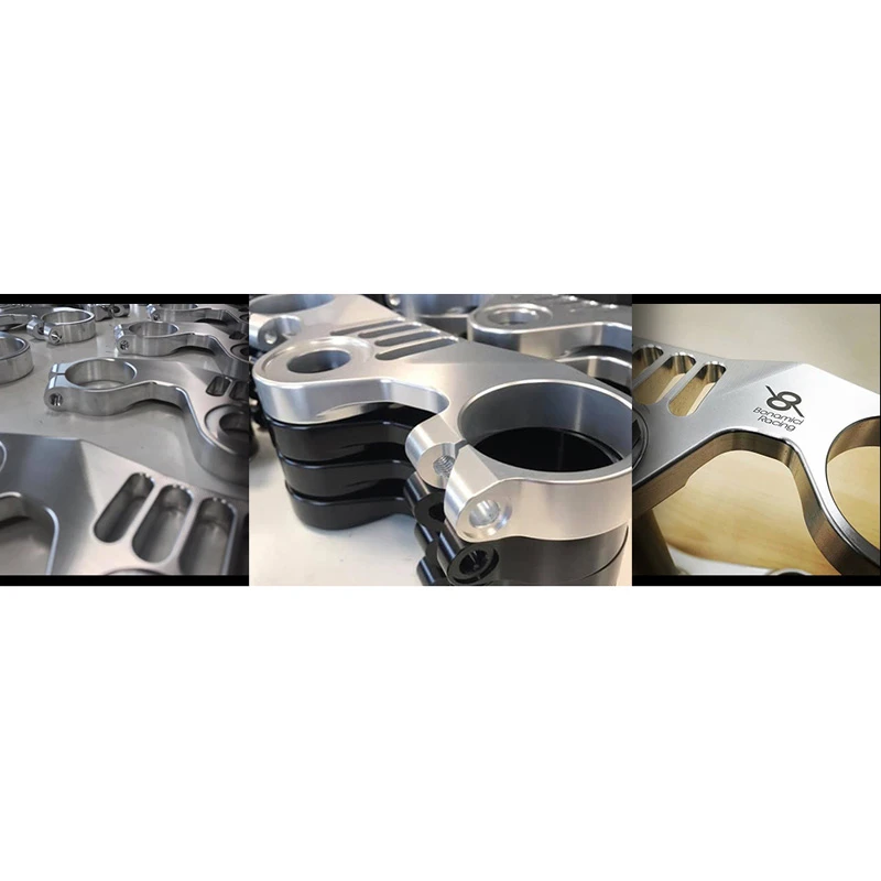 Bonamici PSA1R-BLACK Top Triple Clamp For Aprilia RSV4 (2015-) 2 Bonamici PSA1R-BLACK Top Triple Clamp For Aprilia RSV4 (2015-) - Image 2