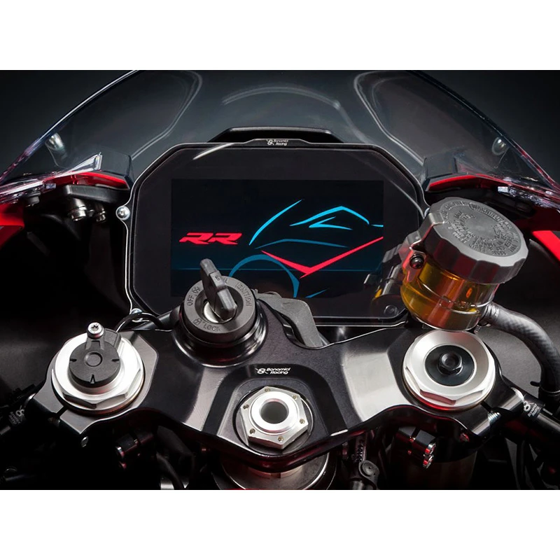 Bonamici PSB2R-BLACK Top Triple Clamp, Race For BMW S1000RR (2019-) 2 Bonamici PSB2R-BLACK Top Triple Clamp, Race For BMW S1000RR (2019-) - Image 2