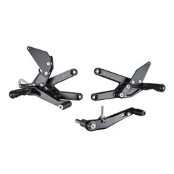 Bonamici TH03R GP Shift Rearsets W/ Quickshifter For Triumph Daytona 675/R (2013-)