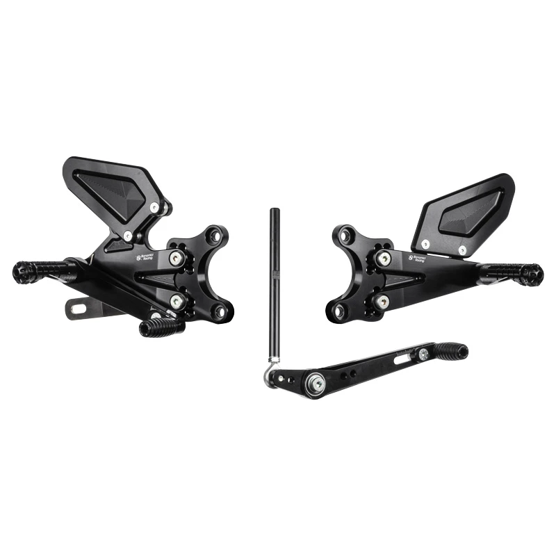 Bonamici TH06 Normal & GP Shift Rearsets For Triumph Street Triple 765 (2017-) 1 Bonamici TH06 Normal & GP Shift Rearsets For Triumph Street Triple 765 (2017-)
