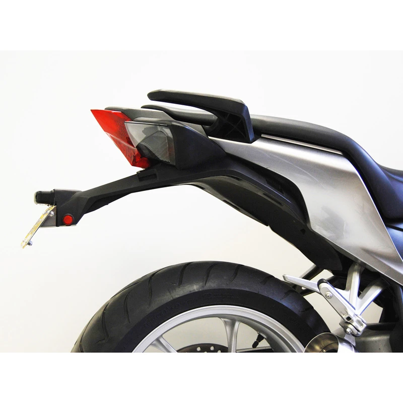 Competition Werkes 1H1200 Fender Minimizer With Side Reflectors For Honda VFR1200 (2010-2014) 1 Competition Werkes 1H1200 Fender Minimizer With Side Reflectors For Honda VFR1200 (2010-2014)