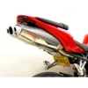Competition Werkes 1T677 Fender Eliminator Kit For Triumph Daytona 675 (2009-2012)
