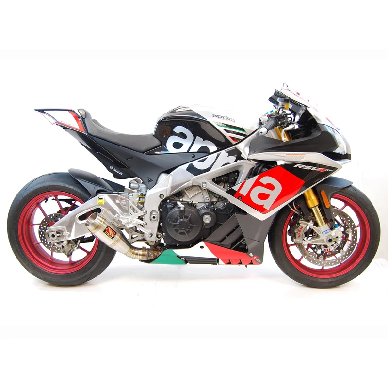 Competition Werkes WA1005 Slip-on Exhaust For Aprilia RSV4RF (2015-2016) RSV4RR 2016 2 Competition Werkes WA1005 Slip-on Exhaust For Aprilia RSV4RF (2015-2016) RSV4RR 2016 - Image 2