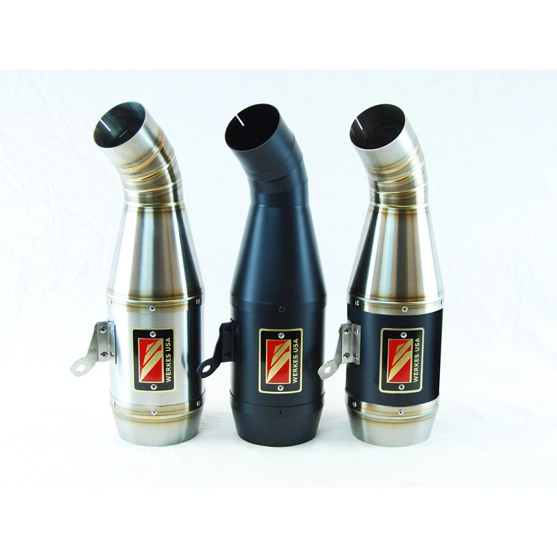 Competition Werkes WA1005 Slip-on Exhaust For Aprilia RSV4RF (2015-2016) RSV4RR 2016 3 Competition Werkes WA1005 Slip-on Exhaust For Aprilia RSV4RF (2015-2016) RSV4RR 2016 - Image 3