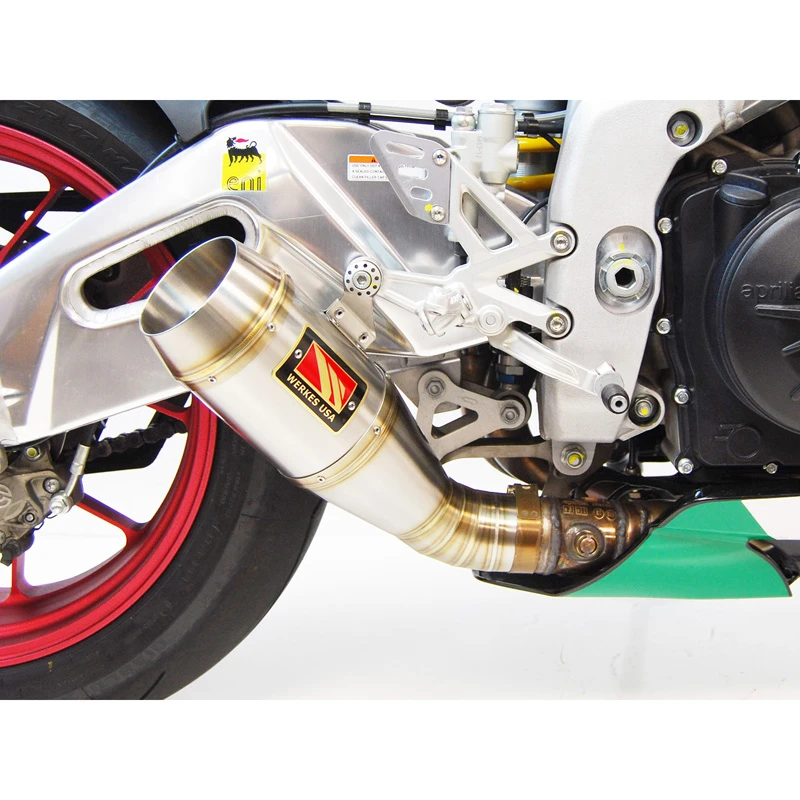 Competition Werkes WA1005 Slip-on Exhaust For Aprilia RSV4RF (2015-2016) RSV4RR 2016 1 Competition Werkes WA1005 Slip-on Exhaust For Aprilia RSV4RF (2015-2016) RSV4RR 2016