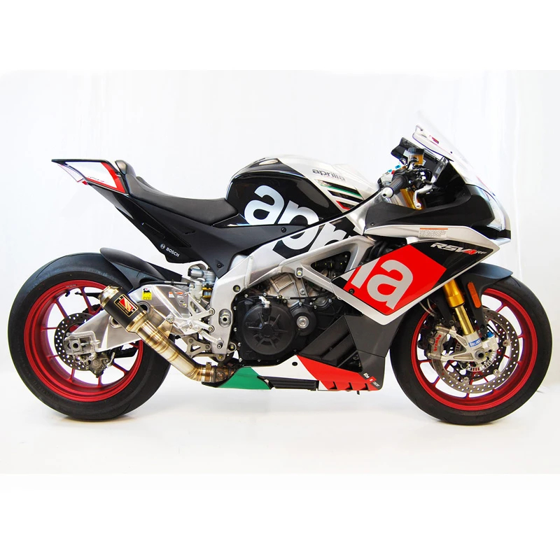 Competition Werkes WA1005R-BC GP Race Slip-on Exhaust Aprilia RSV4RF (2015-2016) & RSV4RR 2016 3 Competition Werkes WA1005R-BC GP Race Slip-on Exhaust Aprilia RSV4RF (2015-2016) & RSV4RR 2016 - Image 3