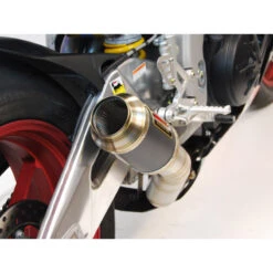 Competition Werkes WA1005R-BC GP Race Slip-on Exhaust Aprilia RSV4RF (2015-2016) & RSV4RR 2016 7 Competition Werkes WA1005R-BC GP Race Slip-on Exhaust Aprilia RSV4RF (2015-2016) & RSV4RR 2016 -MotorVision Store competition werkes wa1005r bc gp slip on exhaust image4