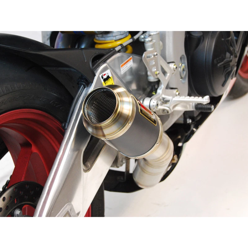 Competition Werkes WA1005R-BC GP Race Slip-on Exhaust Aprilia RSV4RF (2015-2016) & RSV4RR 2016 4 Competition Werkes WA1005R-BC GP Race Slip-on Exhaust Aprilia RSV4RF (2015-2016) & RSV4RR 2016 - Image 4