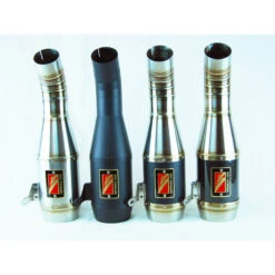 Competition Werkes WA1006 Slip-on Exhaust For Aprilia RSV4 & Tuono (2018-)