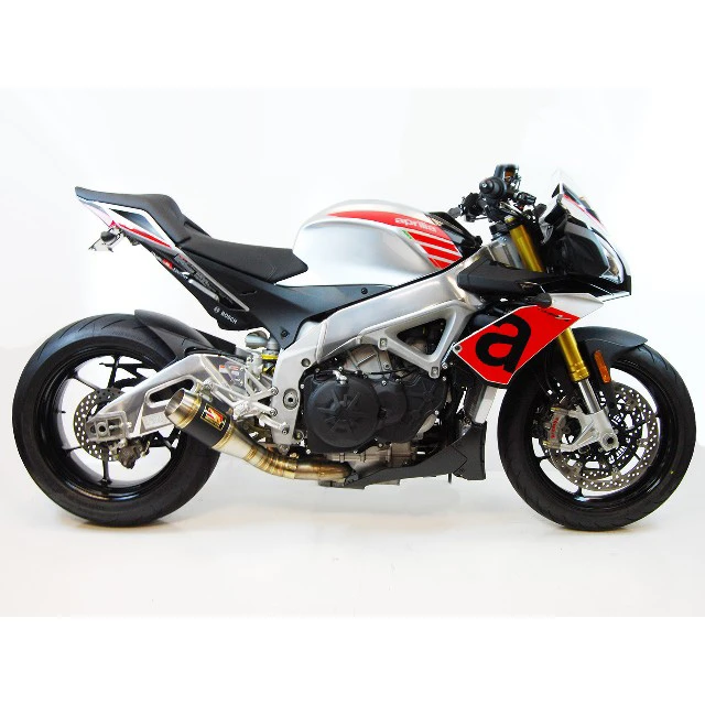 Competition Werkes WA1006 Slip-on Exhaust For Aprilia RSV4 & Tuono (2018-) 2 Competition Werkes WA1006 Slip-on Exhaust For Aprilia RSV4 & Tuono (2018-) - Image 2