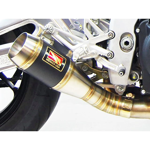 Competition Werkes WA1006 Slip-on Exhaust For Aprilia RSV4 & Tuono (2018-) 3 Competition Werkes WA1006 Slip-on Exhaust For Aprilia RSV4 & Tuono (2018-) - Image 3