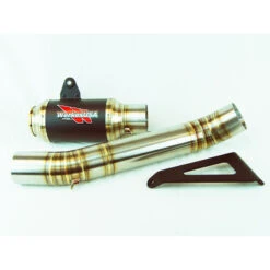 Competition Werkes WA1006R-BC GP Race Slip-on Exhaust For Aprilia RSV4 (2018-)