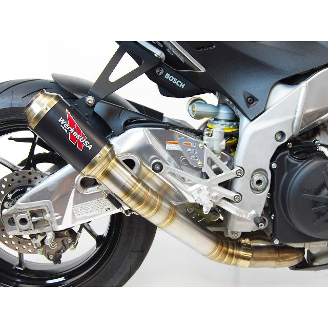 Competition Werkes WA1006R-BC GP Race Slip-on Exhaust For Aprilia RSV4 (2018-) 3 Competition Werkes WA1006R-BC GP Race Slip-on Exhaust For Aprilia RSV4 (2018-) - Image 3