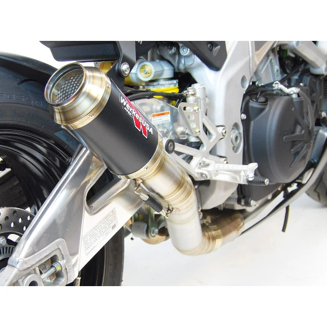Competition Werkes WA1006R-BC GP Race Slip-on Exhaust For Aprilia RSV4 (2018-) 4 Competition Werkes WA1006R-BC GP Race Slip-on Exhaust For Aprilia RSV4 (2018-) - Image 4