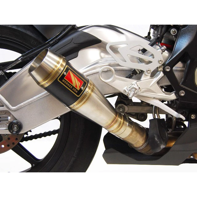 Competition Werkes WB1001 GP Slip-on Exhaust BMW S1000RR (2015-) 2 Competition Werkes WB1001 GP Slip-on Exhaust BMW S1000RR (2015-) - Image 2