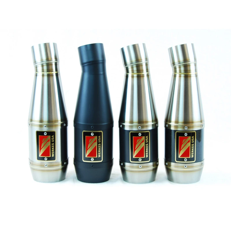 Competition Werkes WB1001 GP Slip-on Exhaust BMW S1000RR (2015-) 1 Competition Werkes WB1001 GP Slip-on Exhaust BMW S1000RR (2015-)