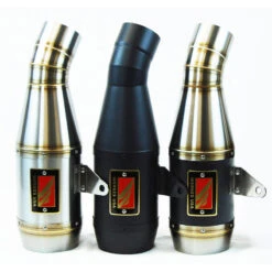 Competition Werkes WB1201-S Slip-on Exhaust For BMW R NineT (2021-)