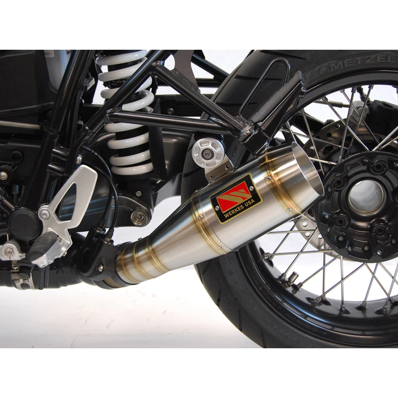 Competition Werkes WB1201-S Slip-on Exhaust For BMW R NineT (2021-) 2 Competition Werkes WB1201-S Slip-on Exhaust For BMW R NineT (2021-) - Image 2