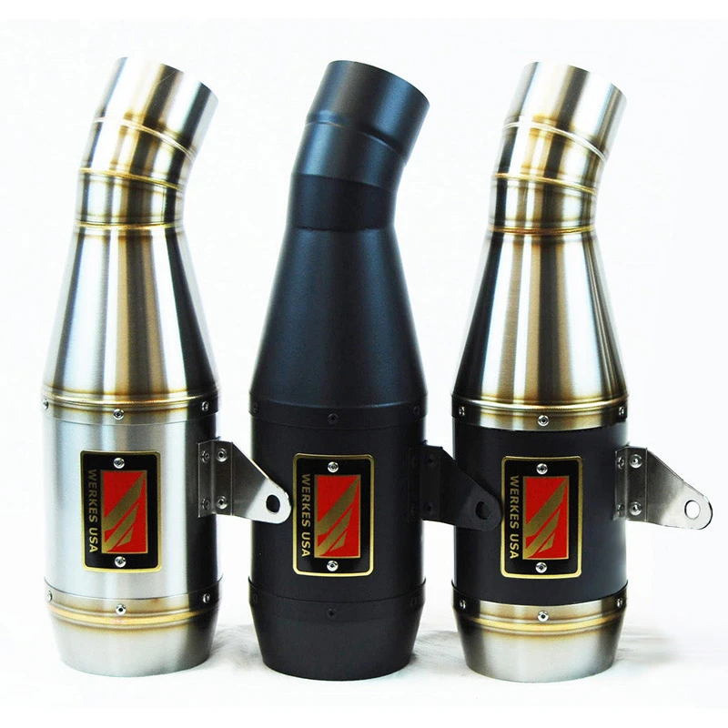 Competition Werkes WB1201-S Slip-on Exhaust For BMW R NineT (2021-) 1 Competition Werkes WB1201-S Slip-on Exhaust For BMW R NineT (2021-)