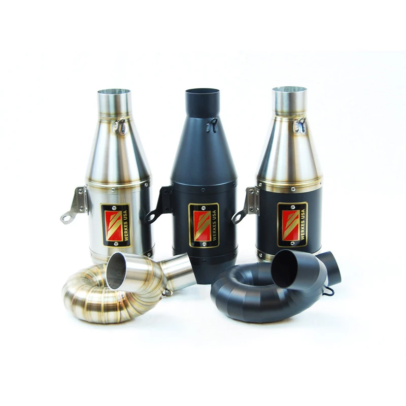 Competition Werkes WH1003 GP Slip-on Exhaust Honda CBR1000RR (2008-2016) 3 Competition Werkes WH1003 GP Slip-on Exhaust Honda CBR1000RR (2008-2016) - Image 3