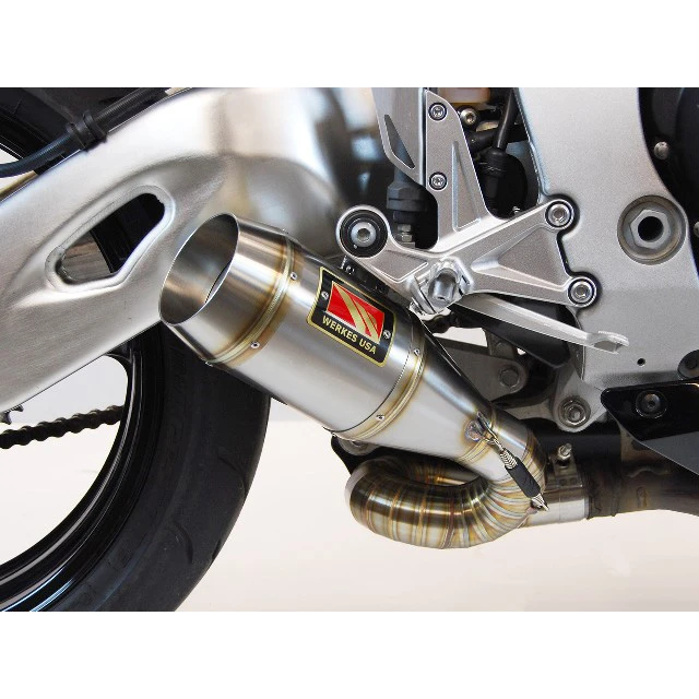 Competition Werkes WH1003 GP Slip-on Exhaust Honda CBR1000RR (2008-2016) 1 Competition Werkes WH1003 GP Slip-on Exhaust Honda CBR1000RR (2008-2016)