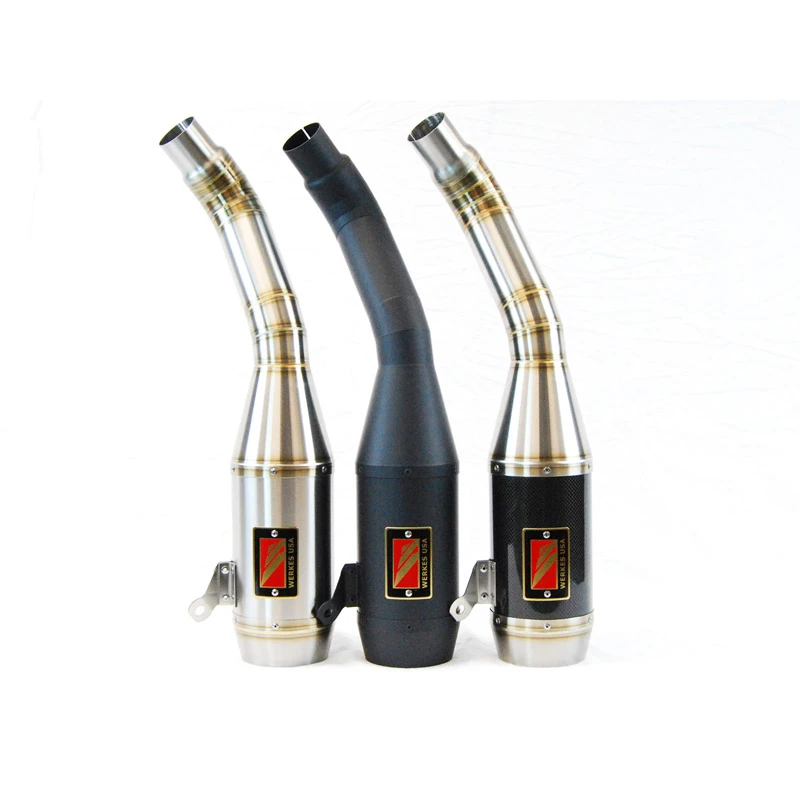 Competition Werkes WH1200 GP Slip-on Exhaust For Honda VFR1200 (2010-2014) 2 Competition Werkes WH1200 GP Slip-on Exhaust For Honda VFR1200 (2010-2014) - Image 2