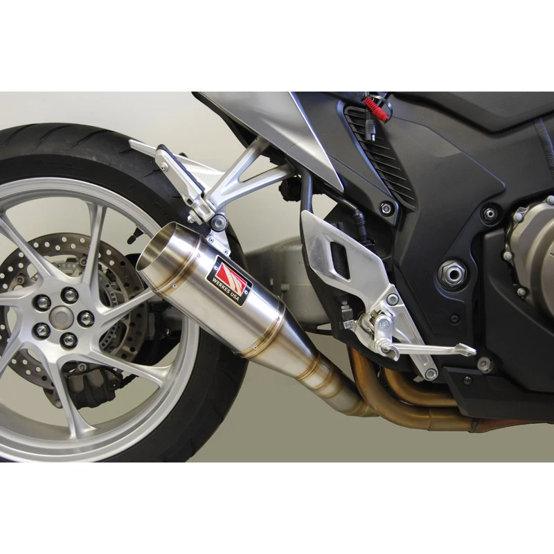 Competition Werkes WH1200 GP Slip-on Exhaust For Honda VFR1200 (2010-2014) 1 Competition Werkes WH1200 GP Slip-on Exhaust For Honda VFR1200 (2010-2014)