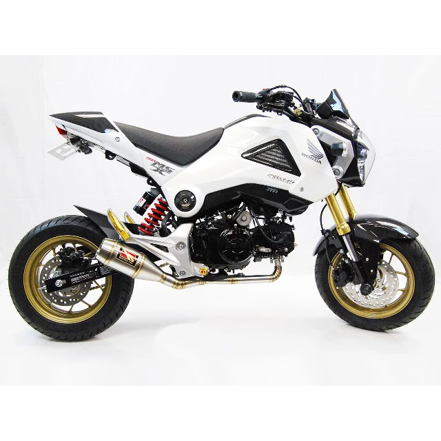 Competition Werkes WH125 GP Full System Exhaust For Honda MSX125 Grom (2013-2016) 2 Competition Werkes WH125 GP Full System Exhaust For Honda MSX125 Grom (2013-2016) - Image 2
