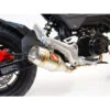 Competition Werkes WH126 GP Full System Exhaust For Honda MSX125 Grom (2017-)