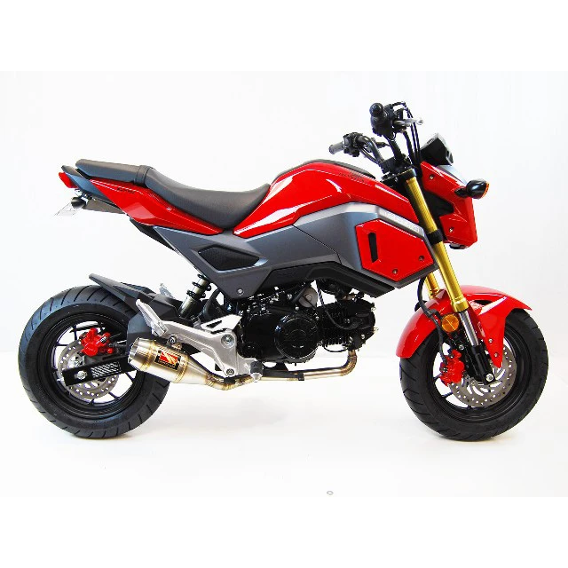 Competition Werkes WH126 GP Full System Exhaust For Honda MSX125 Grom (2017-) 2 Competition Werkes WH126 GP Full System Exhaust For Honda MSX125 Grom (2017-) - Image 2