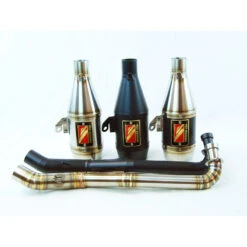 Competition Werkes WH126 GP Full System Exhaust For Honda MSX125 Grom (2017-) 5 Competition Werkes WH126 GP Full System Exhaust For Honda MSX125 Grom (2017-) -MotorVision Store competition werkes wh126 gp full exhaust image3