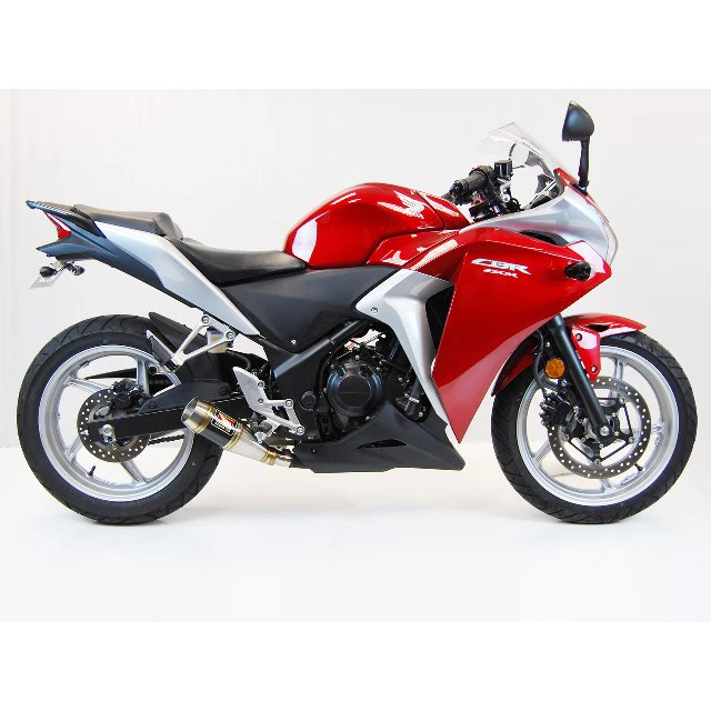 Competition Werkes WH250 Slip-on Exhaust Honda CBR250 (2011-2014) 2 Competition Werkes WH250 Slip-on Exhaust Honda CBR250 (2011-2014) - Image 2
