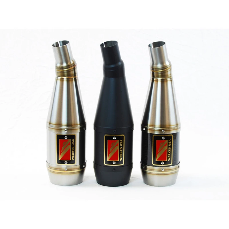 Competition Werkes WH250 Slip-on Exhaust Honda CBR250 (2011-2014) 3 Competition Werkes WH250 Slip-on Exhaust Honda CBR250 (2011-2014) - Image 3