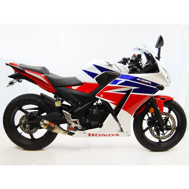 Competition Werkes WH300 GP Slip-on Exhaust Honda CBR300R (2015-2016) 2 Competition Werkes WH300 GP Slip-on Exhaust Honda CBR300R (2015-2016) - Image 2