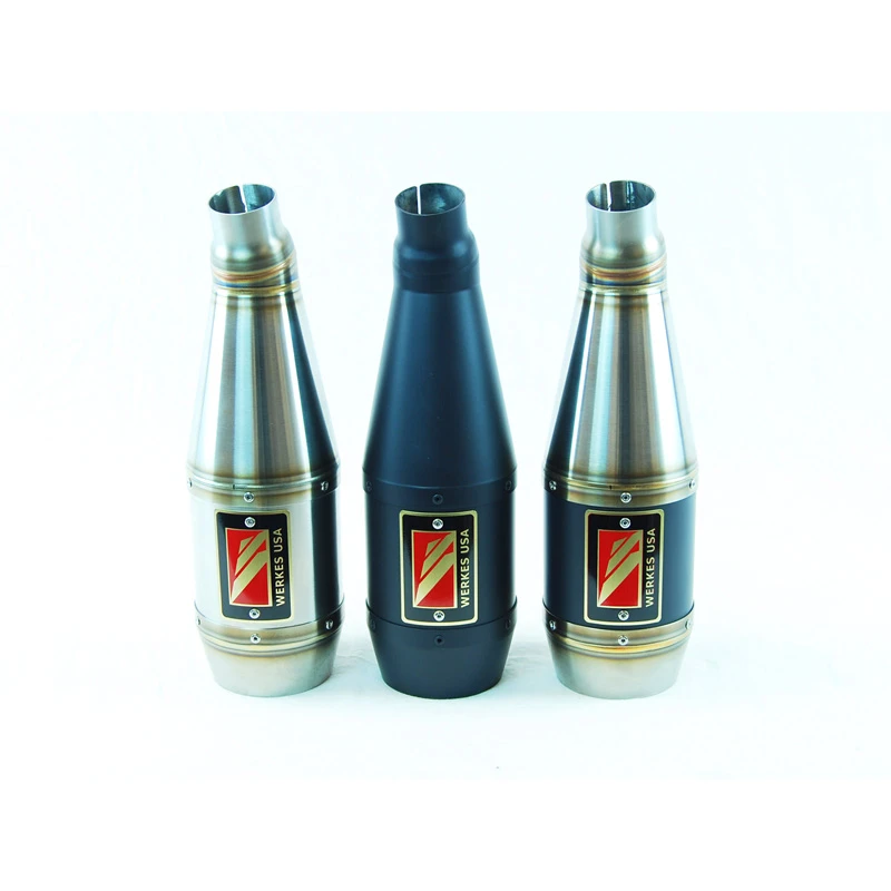 Competition Werkes WH300 GP Slip-on Exhaust Honda CBR300R (2015-2016) 3 Competition Werkes WH300 GP Slip-on Exhaust Honda CBR300R (2015-2016) - Image 3