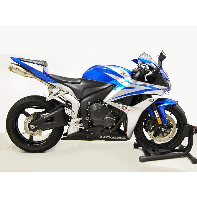 Competition Werkes WH607 GP Dual Slip-on Exhaust For Honda CBR600RR (2007-2012) 2 Competition Werkes WH607 GP Dual Slip-on Exhaust For Honda CBR600RR (2007-2012) - Image 2