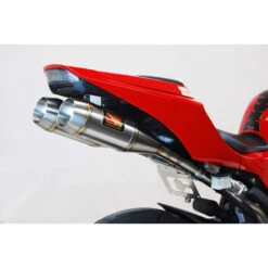 Competition Werkes WH608+FE GP Dual Slip-on Exhaust Honda CBR600RR (2013-2016)