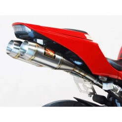 Competition Werkes WH608 GP Dual Slip-on Exhaust For Honda CBR600RR (2013-)