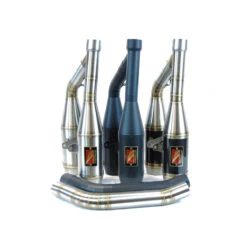 Competition Werkes WH608 GP Dual Slip-on Exhaust For Honda CBR600RR (2013-) -MotorVision Store competition werkes wh608 gp slip on exhaust image3