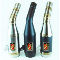 Competition Werkes WH802-S Slip-on Exhaust For Honda Interceptor VFR800F (2014-)